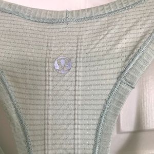 Just in time for spring! Lululemon Mint tank top